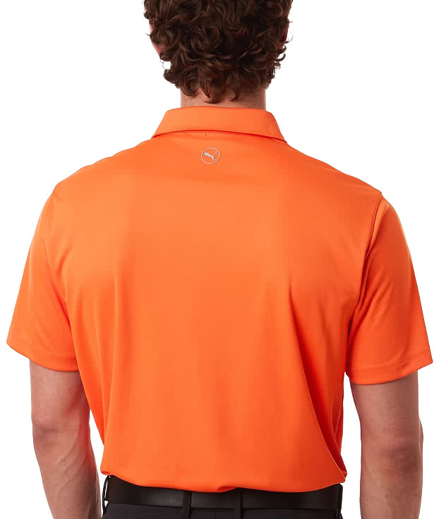 Puma Golf Pure 2.0 Recycled UPF 40+ Performance Polo