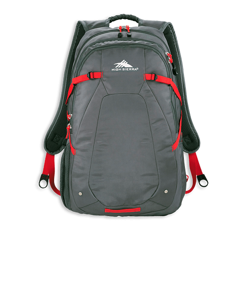 High Sierra Fallout 17" Computer Backpack in Gray