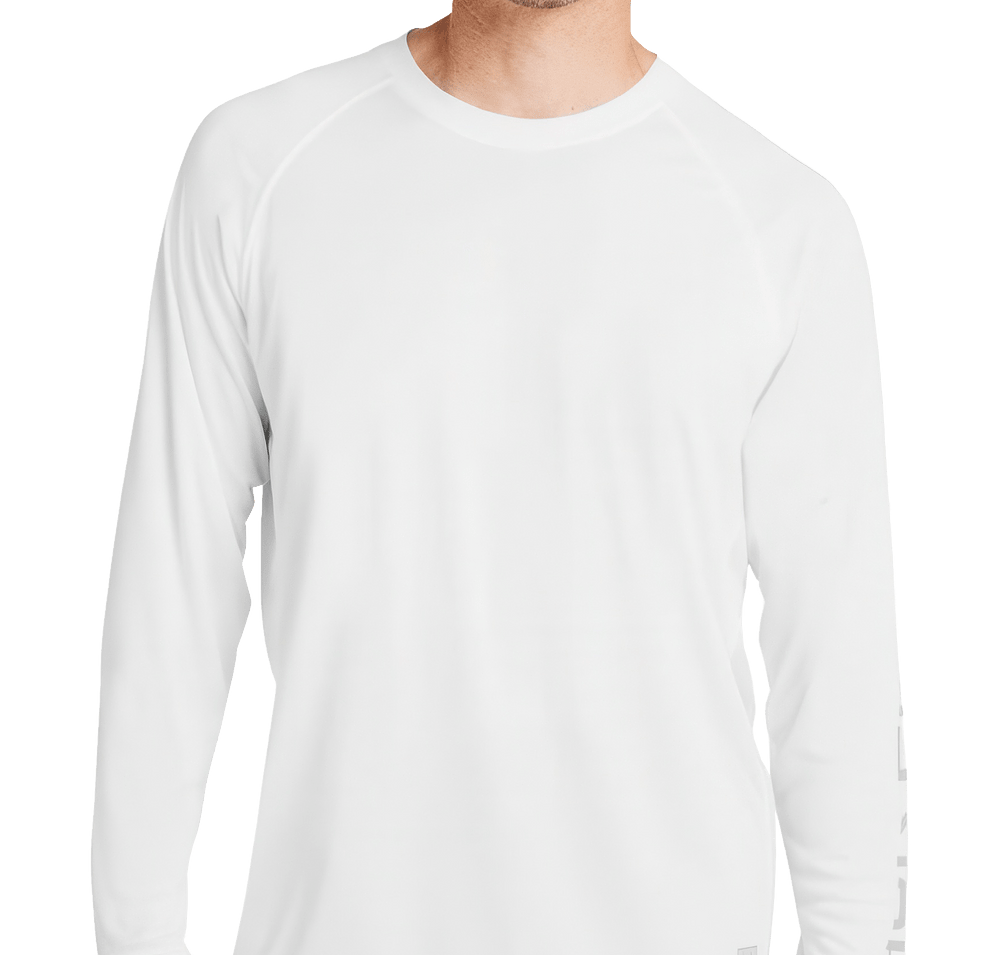 HUK LoPro Pursuit UPF 50 Long Sleeve Performance Shirt-default