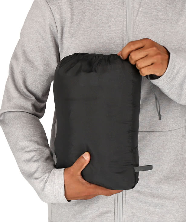 Elevate Geneva Recycled Packable Insulated Puffer Jacket