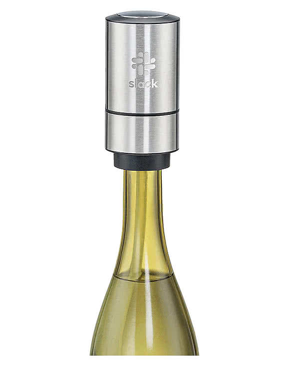 Laser Engraved Swiss Force Wine Aerator and Dispenser
