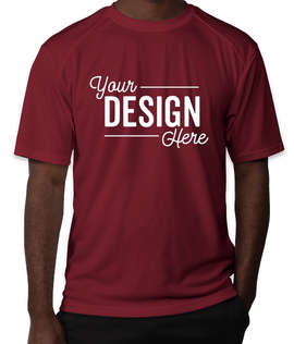 Badger B-Dry Performance Shirt - Color: Cardinal