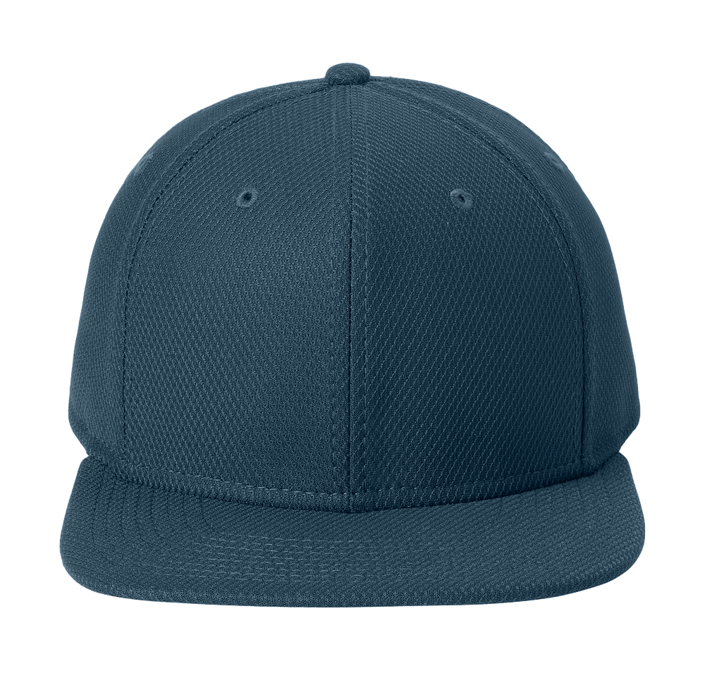New Era 9FIFTY Diamond Era Flat Bill Snapback Baseball Hat-default