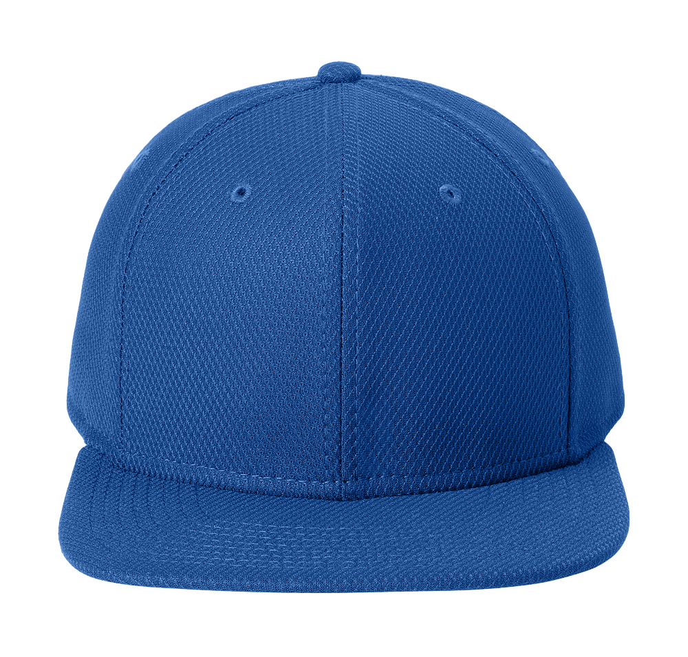 New Era 9FIFTY Diamond Era Flat Bill Snapback Baseball Hat-default