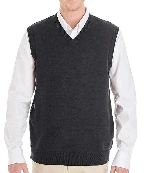 Harriton Pilbloc V-Neck Sweater Vest