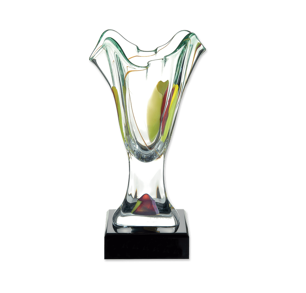 Laser Engraved Oceanic Vase-default