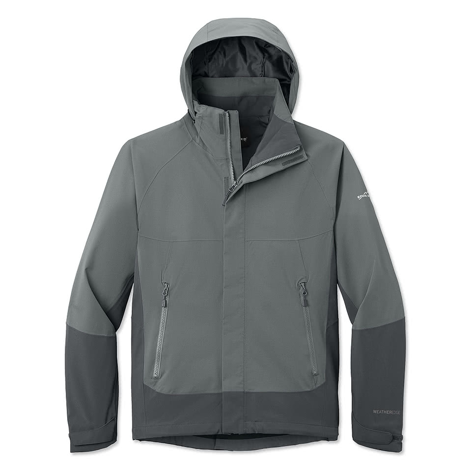 Eddie Bauer WeatherEdge StormRepel Hooded Jacket