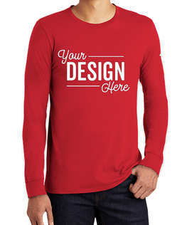 Nike 100% Cotton Long Sleeve T-shirt