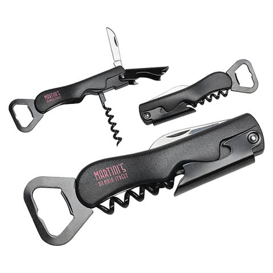 Magnum 4-in-1 Bottle Opener in Black