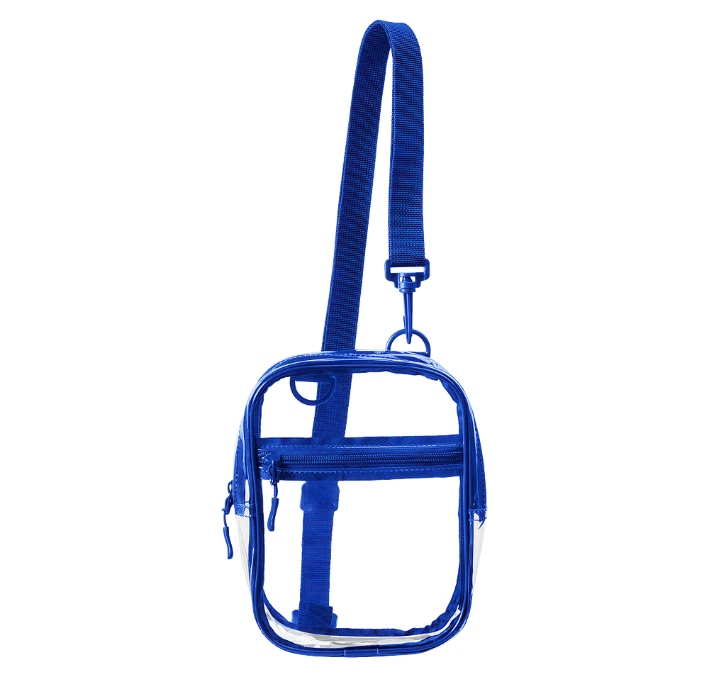 All Access Clear Adjustable Sling Bag-default
