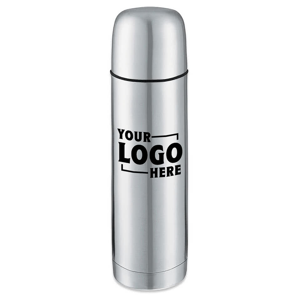 17 oz. Vacuum Bottle with Leak-Proof Cap
