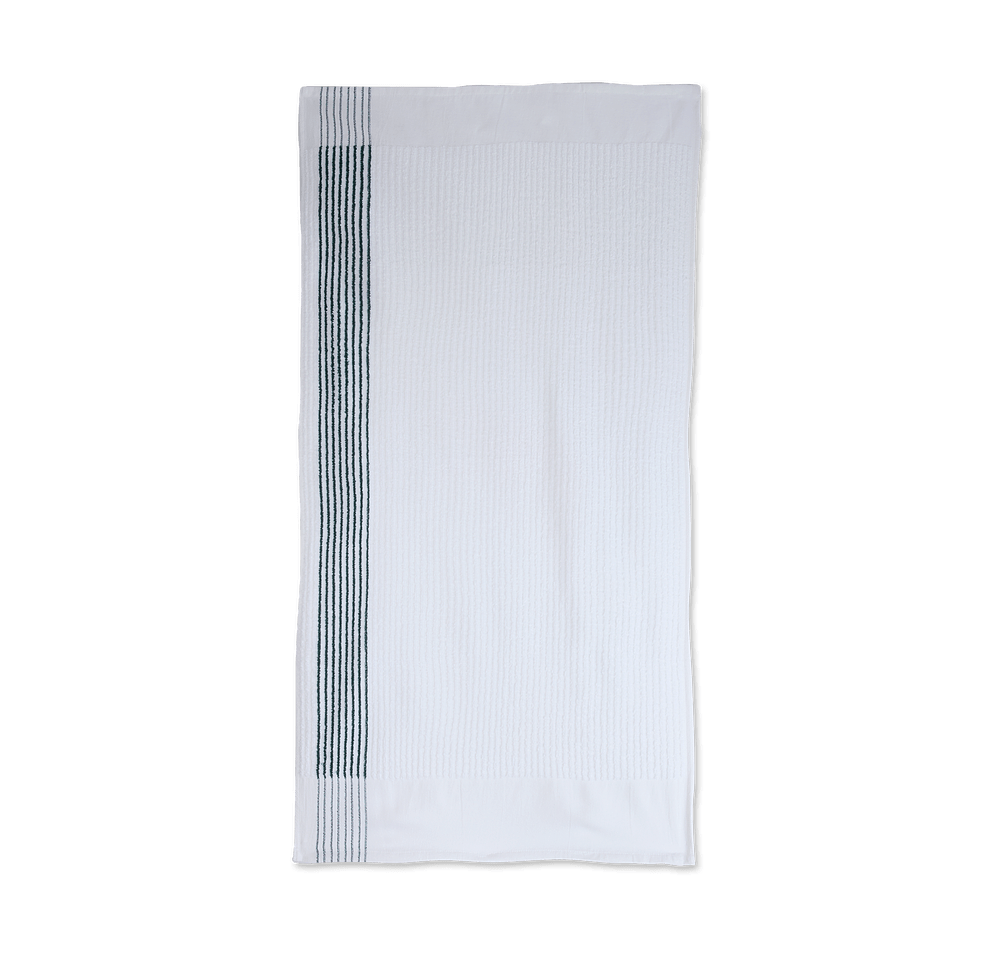 Full Color Caddy Side Stripes Golf Towel-default