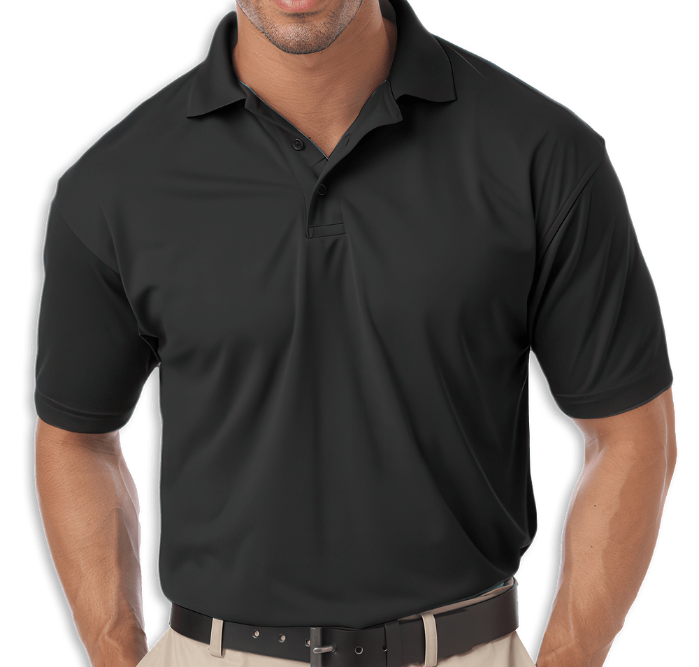 Blue Generation BLU-X-DRI Performance Pique Polo - Printed-default