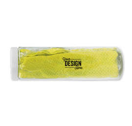 Sport Cooling Towel - Color: Yellow