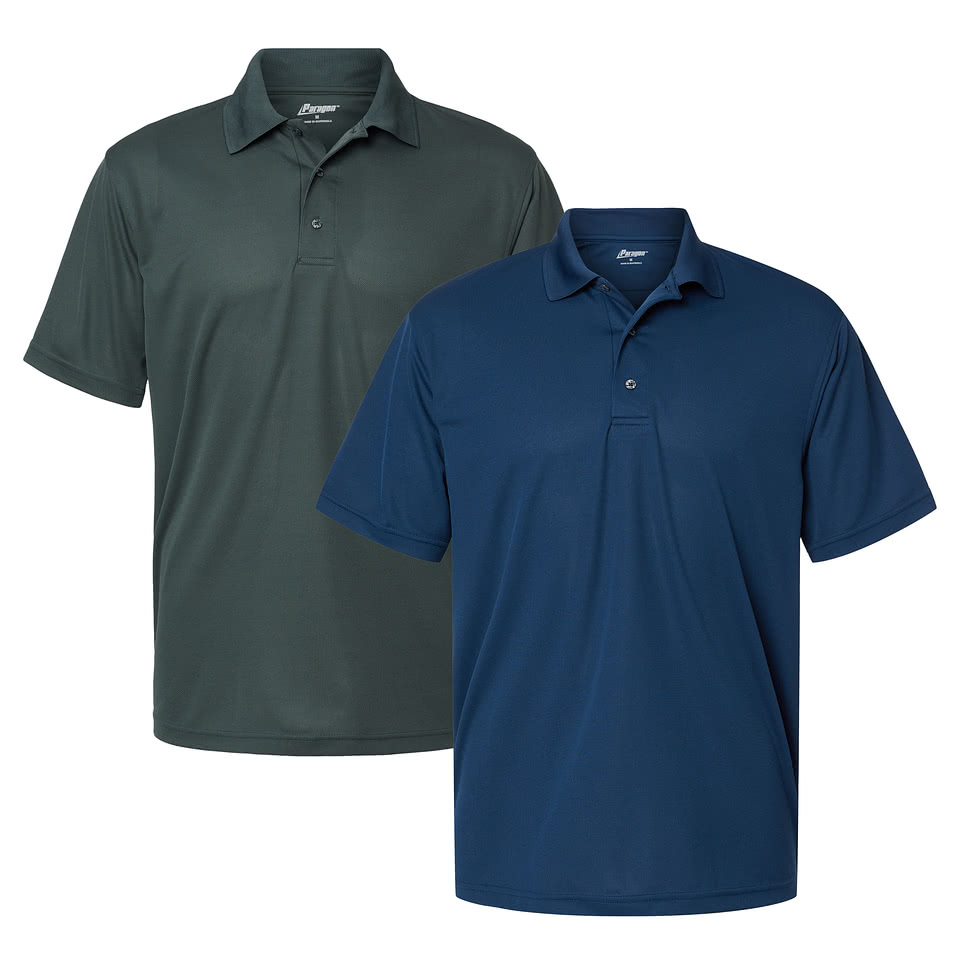 Paragon Saratoga Mini Mesh Performance Polo