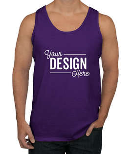 Canada - Gildan Ultra Cotton Tank - Color: Purple