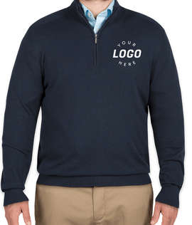 Port Authority Quarter Zip Sweater