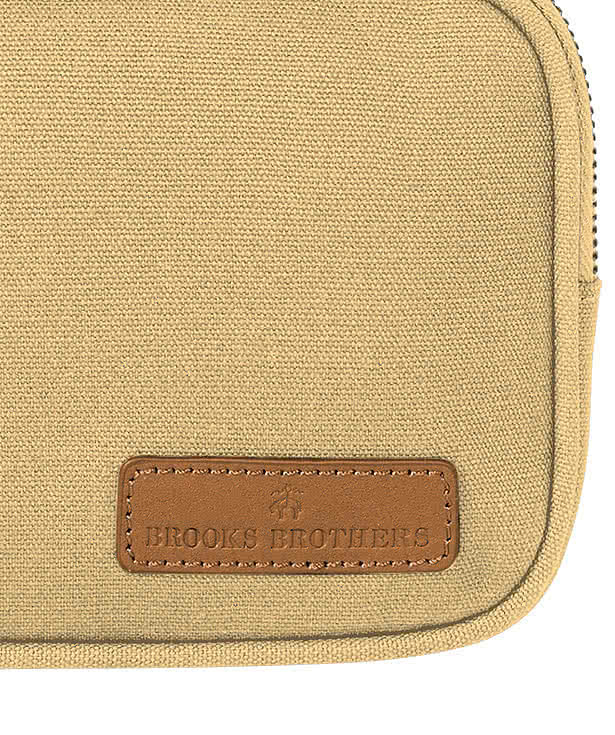 Brooks Brothers Wells Dopp Kit Pouch
