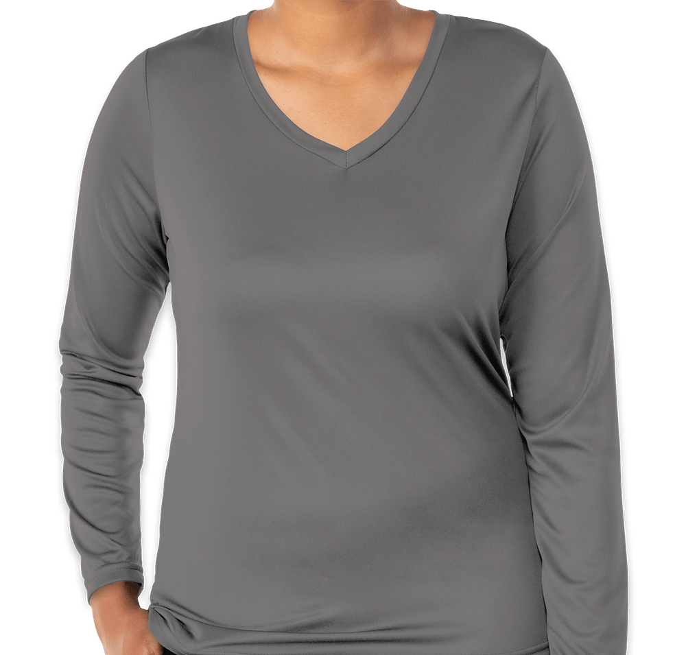 Augusta Women's Nexgen Long Sleeve Performance Shirt-default