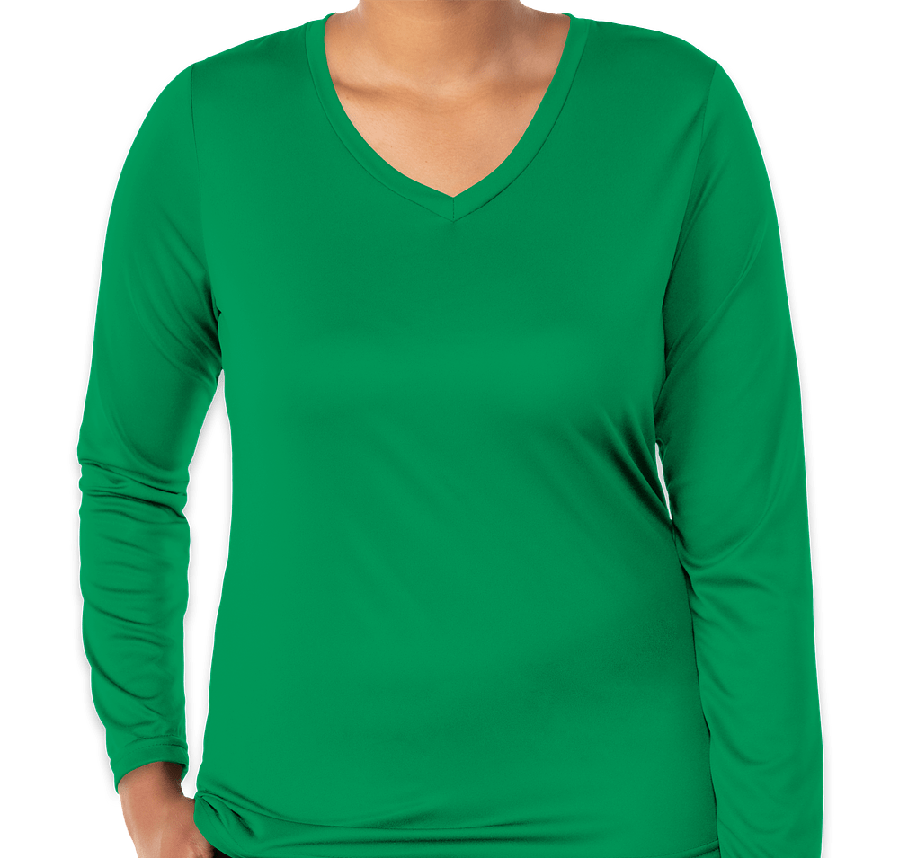 Augusta Women's Nexgen Long Sleeve Performance Shirt-default