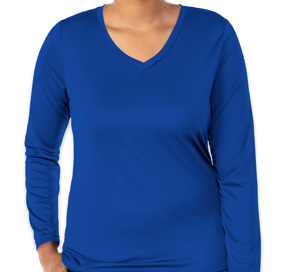 Augusta Women's Nexgen Long Sleeve Performance Shirt-default
