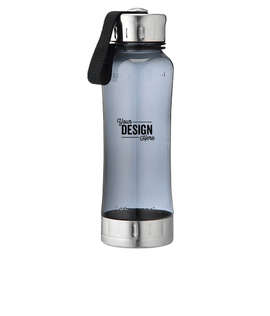 18 oz. Augusta Tritan Water Bottle - Color: Transparent Black