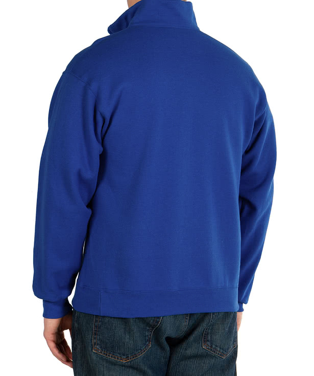 Jerzees Nublend Quarter Zip Sweatshirt - Embroidered