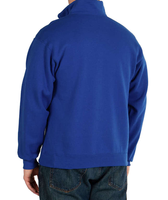 Jerzees Nublend Quarter Zip Sweatshirt