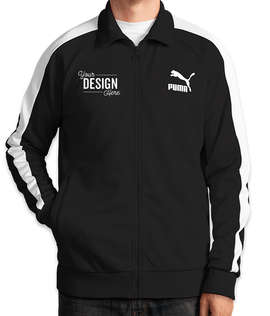 Puma Iconic T7 Track Jacket - Color: Puma Black