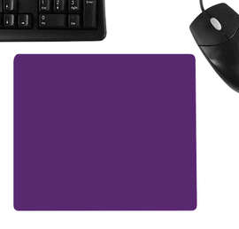 Full Color Mouse Pad - Color: Team Purple