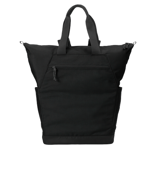 Harriton ClimaBloc 15" Computer Backpack Tote Bag in BLACK
