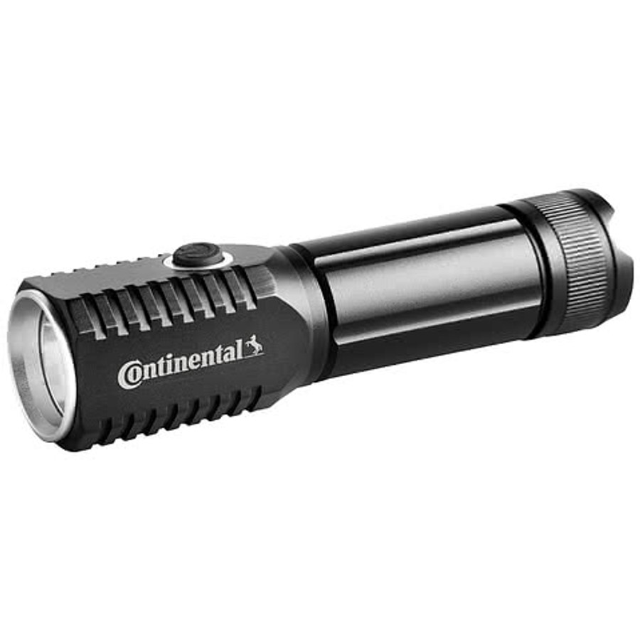 Laser Engraved High Sierra 3W CREE XPE LED Flashlight in Black