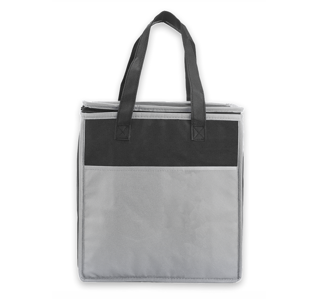 Insulated Non-Woven 20 Can Grocery Tote Bag-default