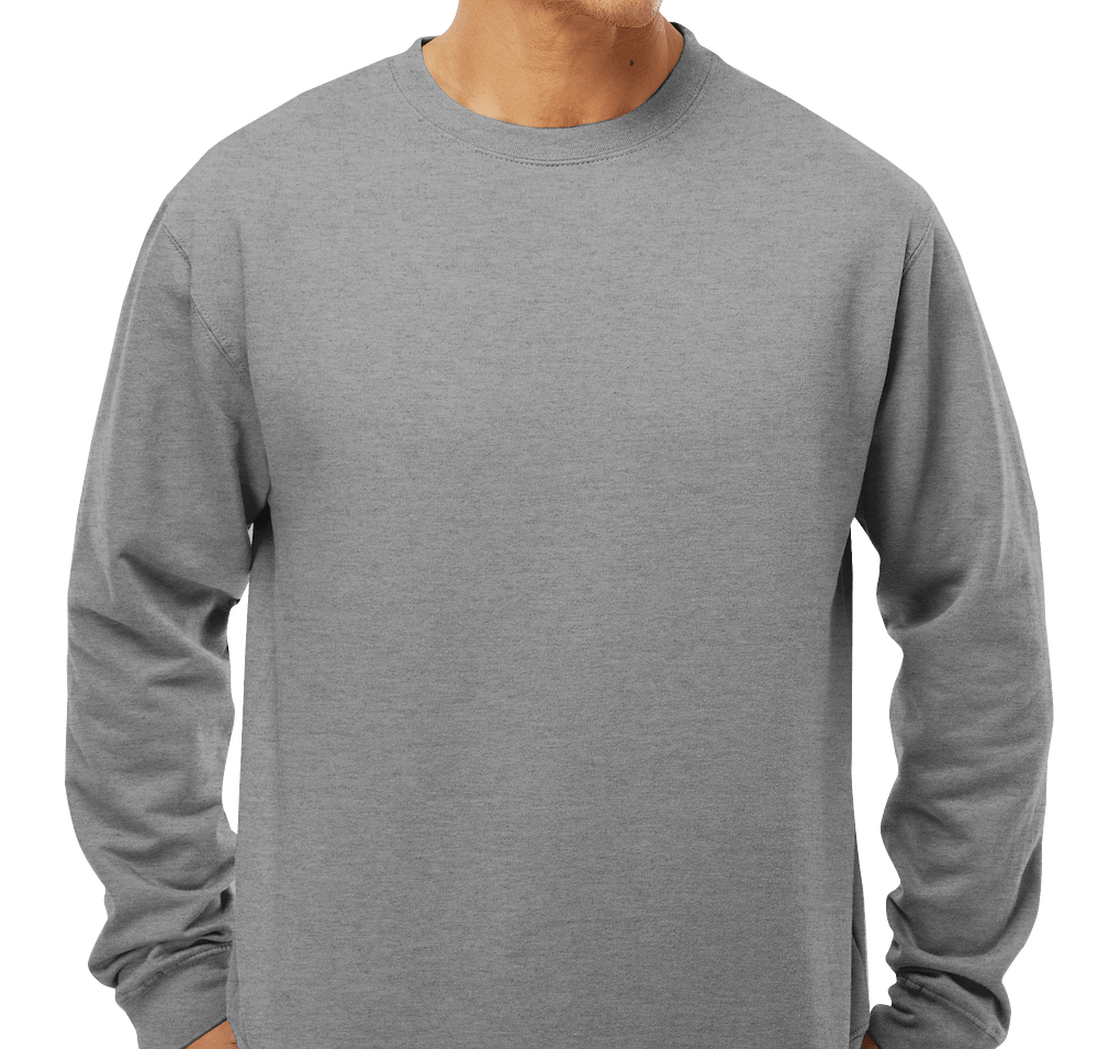 Independent Trading Midweight Crewneck Sweatshirt-default