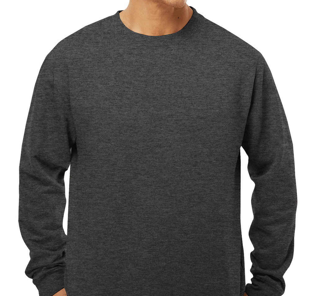 Independent Trading Midweight Crewneck Sweatshirt-default