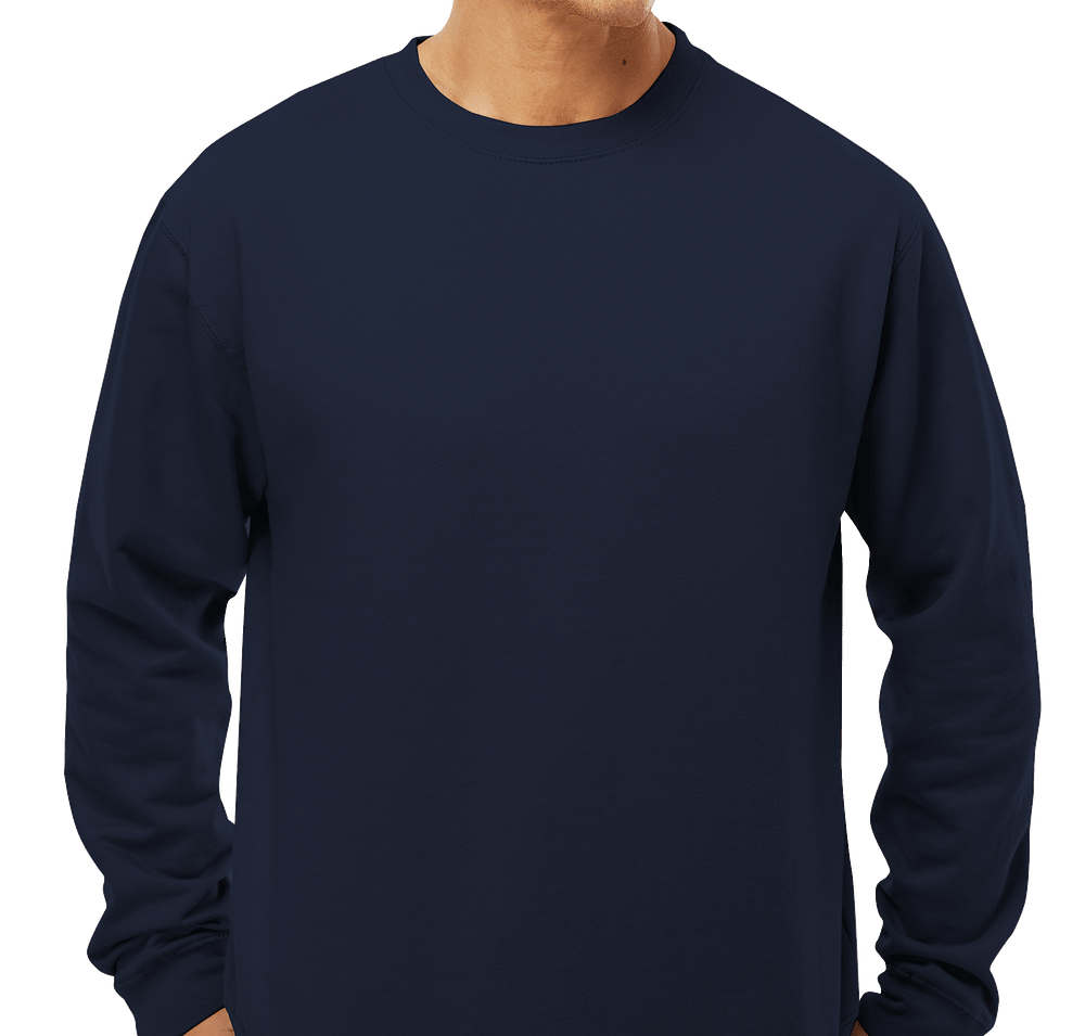 Independent Trading Midweight Crewneck Sweatshirt-default