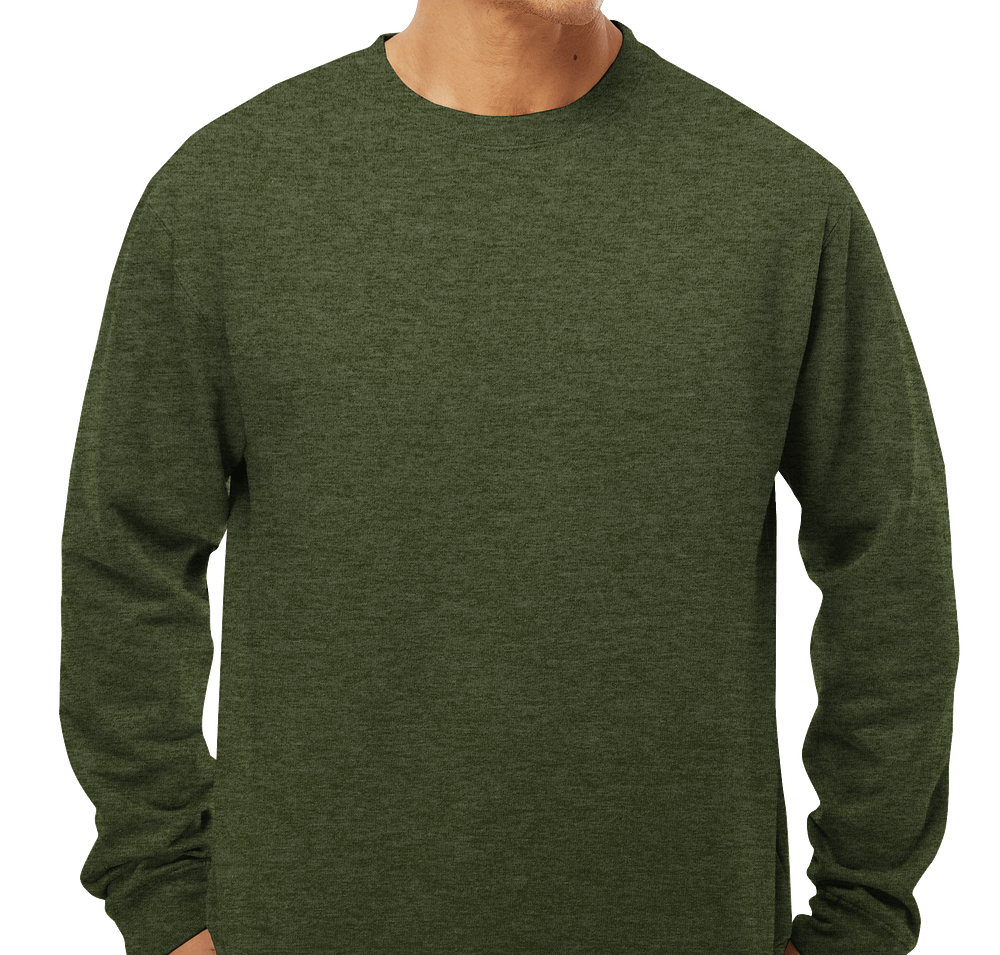 Independent Trading Midweight Crewneck Sweatshirt-default