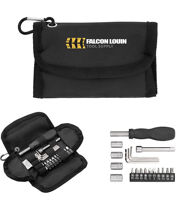 Verto 19-Piece Tool Set With Recycled Case