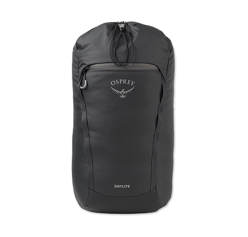 Osprey Daylite Cinch Backpack in Black