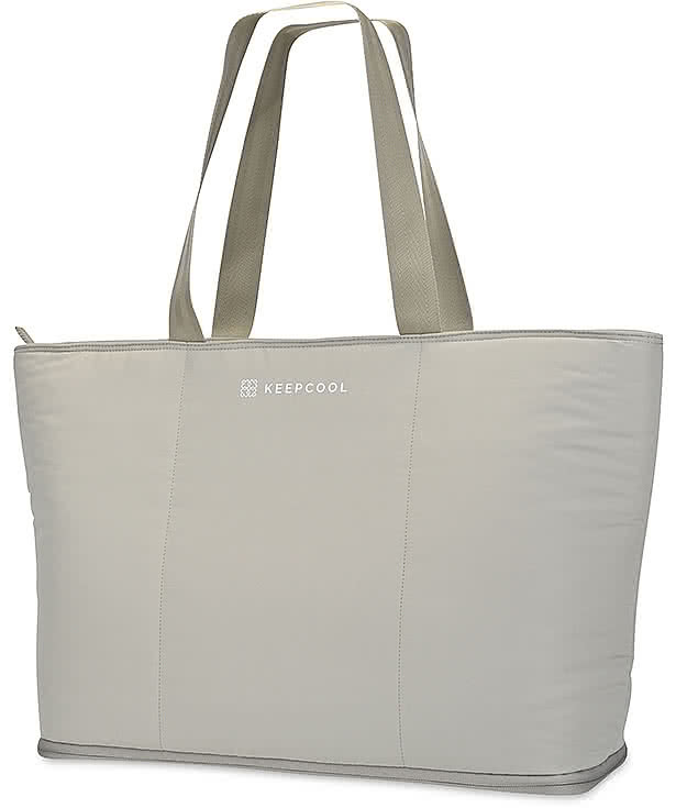Full Color KeepCool Rio Quilted Expandable Cooler Tote Bag