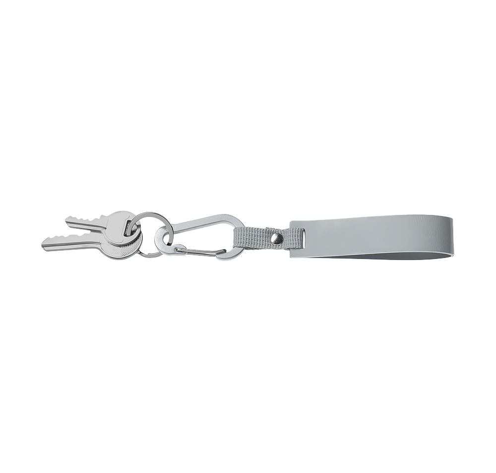 Debossed Core 365 Loop Keychain with Carabiner-default