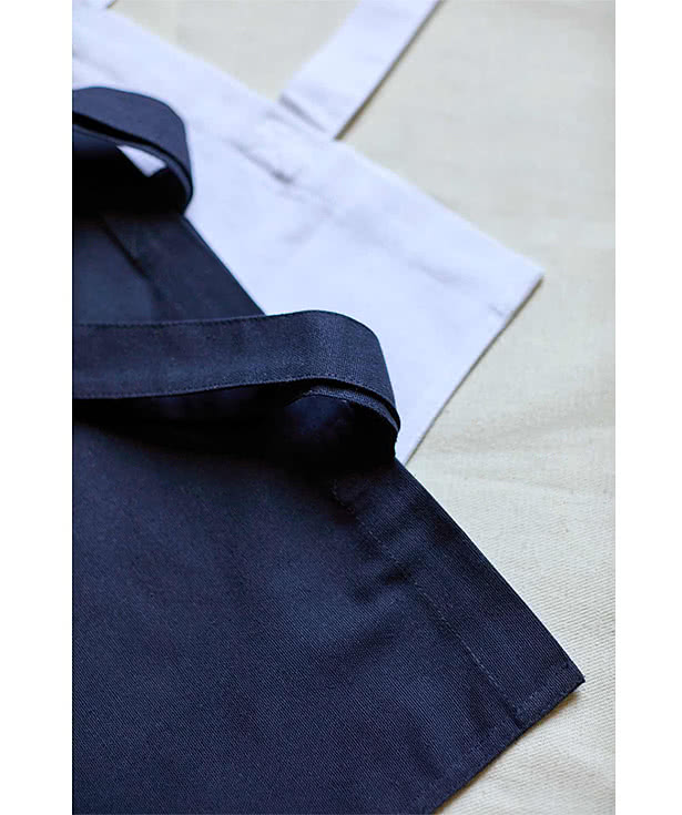 Double-Stitched Organic Cotton Tote Bag