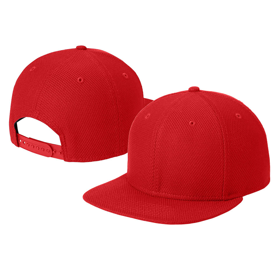New Era 9FIFTY Diamond Era Flat Bill Snapback Baseball Hat