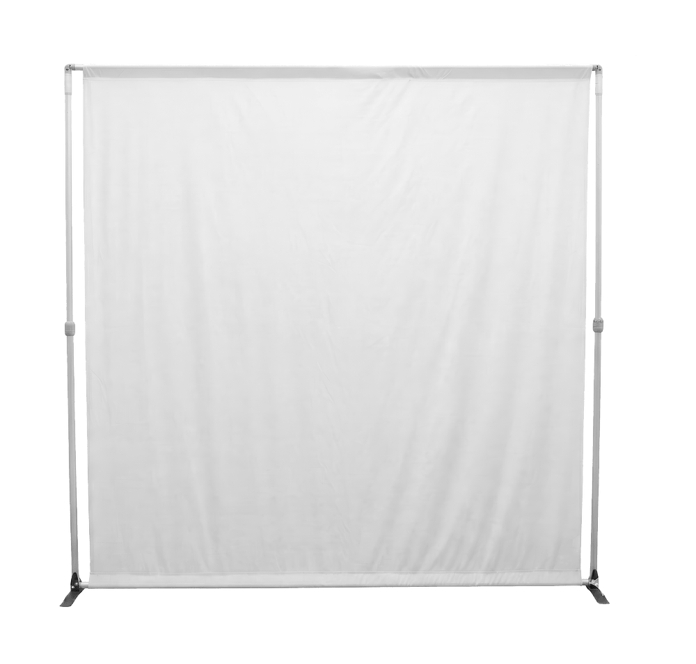 Full Color 94" x 94" Bravo Double-Sided Banner Kit-default