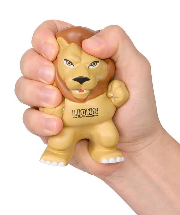 Lion Mascot Stress Reliever