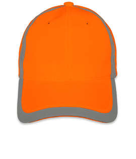 Big Accessories Reflective Safety Hat