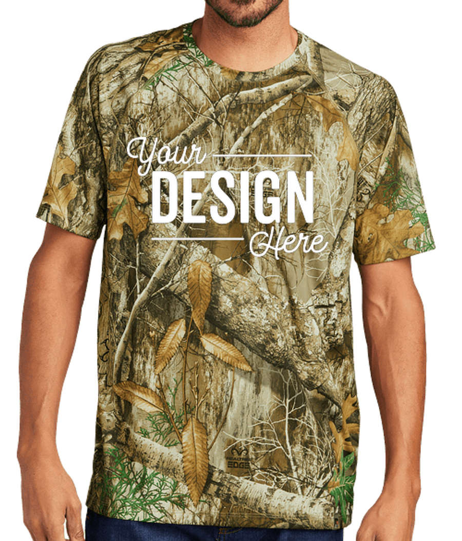 Russell Outdoors Realtree® Lightweight Performance Shirt in Realtree Edge