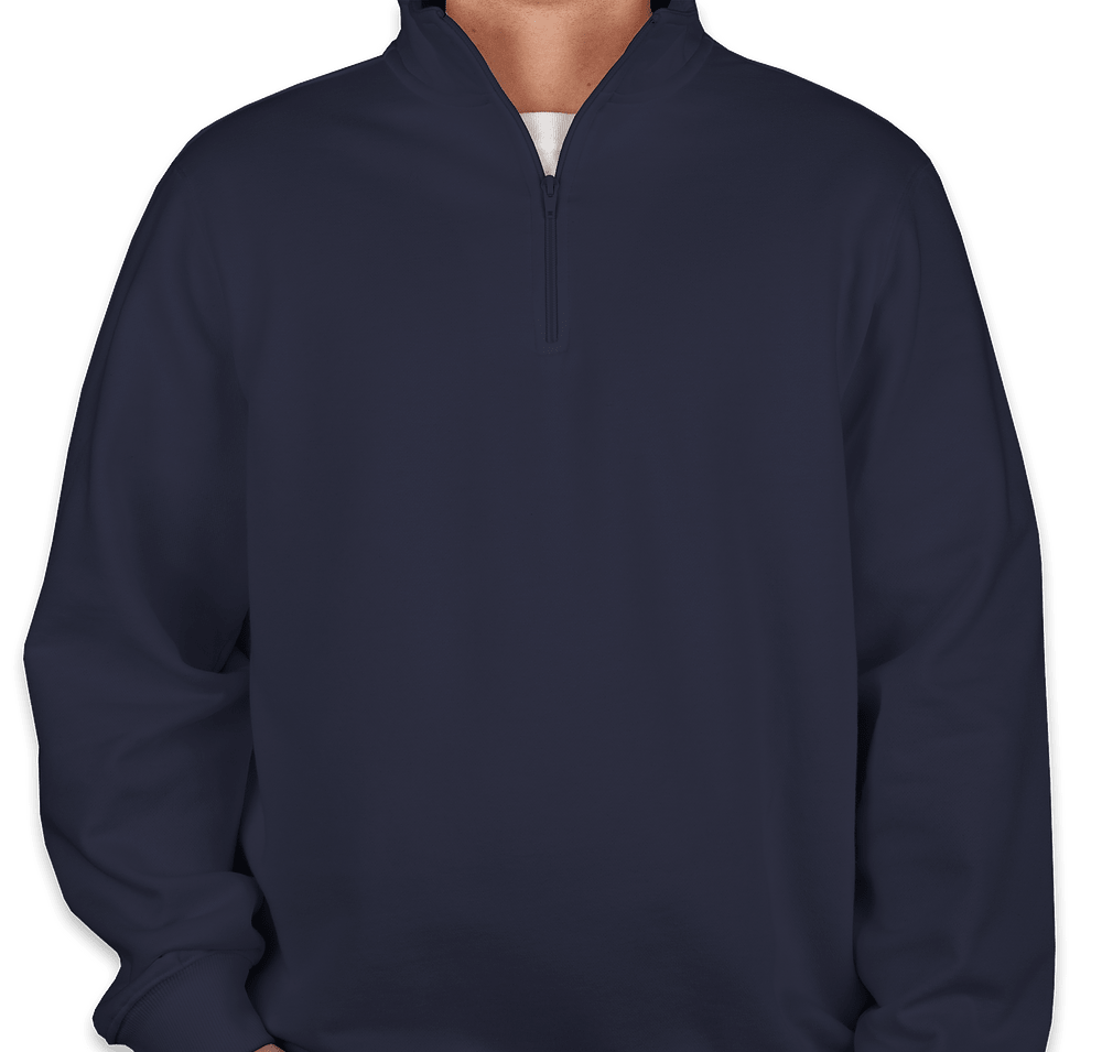 Sport-Tek Premium Quarter Zip Sweatshirt - Embroidered-default