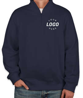 Sport-Tek Premium Quarter Zip Sweatshirt - Screen Printed