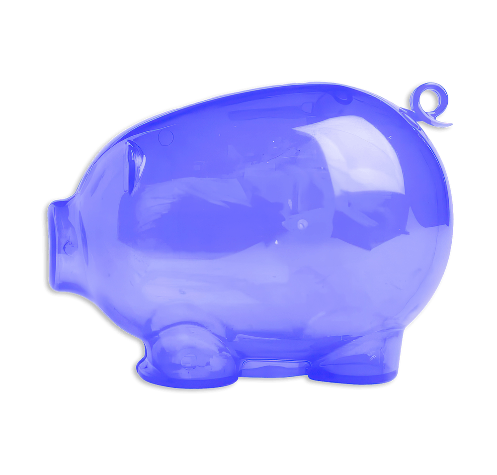 Pig Tail Action Piggy Bank-default
